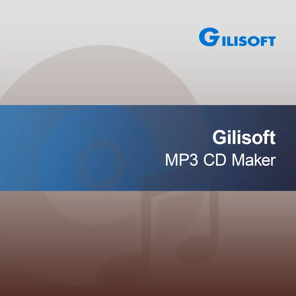 Gilisoft MP3 CD Maker